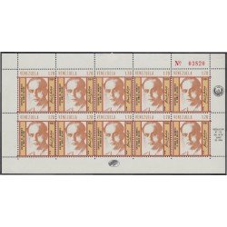 Venezuela 1163 MP 1985 Rómulo Gallegos MNH Venezuela 1163 MP 1985 Rómulo Gallegos MNH