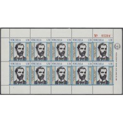 Venezuela 1161 MP 1984 Rómulo Gallegos MNH Venezuela 1161 MP 1984 Rómulo Gallegos MNH