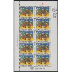 Venezuela 1143 MP 1983 Navidad Christmas MNH Venezuela 1143 MP 1983 Navidad Christmas MNH
