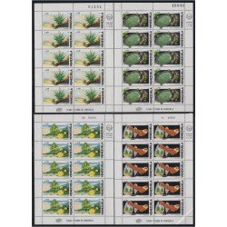 Venezuela 1111/14 MP 1982 Flora y fauna venezolana MNH Venezuela 1111/14 MP 1982 Flora y fauna venezolana MNH