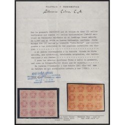 Venezuela 16 bloque de 16 + 2 tete beche 1965/70 Escudos MNH Venezuela 16 bloque de 16 + 2 tete beche 1965/70 Escudos MNH