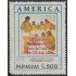 Paraguay A- 1187 1990  América Upae Correo Guaraní  MNH