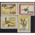 Paraguay A- 1173/76 1990 Fauna Pájaros Birds MNH