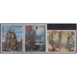 Paraguay A- 772/74 1977 Barcos Ships usados Paraguay A- 772/74 1977 Barcos Ships usados