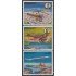 Paraguay A- 769/71 1977 Aviones su evolución Airplanes MNH
