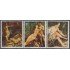 Paraguay A- 766/68 1977 Pinturas Venus y Adonis Amor y Psiquis MNH