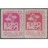 Paraguay A- 650/51 1973 Unión Industrial Paraguaya MNH
