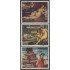 Paraguay A- 637/39 1973 Pinturas de Florencia usados