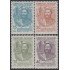 Paraguay A- 539/42 1970 Mariscal Francisco Solano López MNH