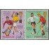 Paraguay A- 529/30 1970 Países campeones y vicecampeones de Fútbol usados