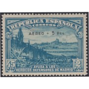 España Spain 759 1938 Defensa de Madrid MH España Spain 759 1938 Defensa de Madrid MH