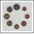 Eslovenia 2008 Emisión monedas Sistema monetario euro € Tira