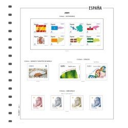 Hojas sellos España FLC1981S Filober color 1981 sin montar Hojas sellos España FLC1981S Filober color 1981 sin montar