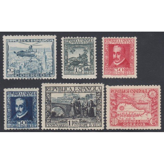 España Spain Año Completo Year Complete 1935 MH España Spain Año Completo Year Complete 1935 MH