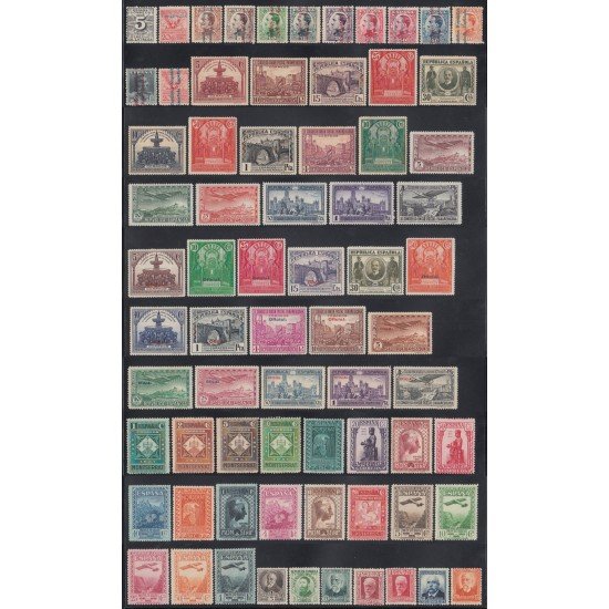 España Spain Año Completo Year Complete 1931 MH España Spain Año Completo Year Complete 1931 MH