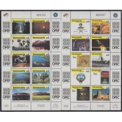 Venezuela 2169AV 2001 Organización de países exportadores de petróleo MNH Venezuela 2169AV 2001 Organización de países exportadores de petróleo MNH
