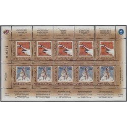 Venezuela 2169AG/AH MP 2001 Por un nuevo milenio sin armas MNH Venezuela 2169AG/AH MP 2001 Por un nuevo milenio sin armas MNH