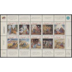 Venezuela 2164LV 2000 Navidad Christmas MNH Venezuela 2164LV 2000 Navidad Christmas MNH