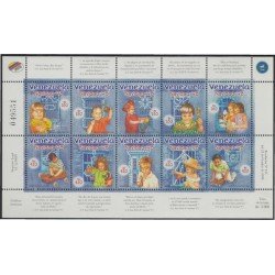 Venezuela 2143/52 1998 Navidad Christmas MNH Venezuela 2143/52 1998 Navidad Christmas MNH