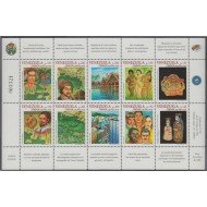 Venezuela 2062/71 1998 500 Aniversario del descubrimiento de Venezuela MNH