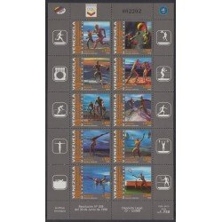 Venezuela 2052/61 1998 18º Juegos deportivos centroamericanos y del Caribe MNH Venezuela 2052/61 1998 18º Juegos deportivos centroamericanos y del Caribe MNH