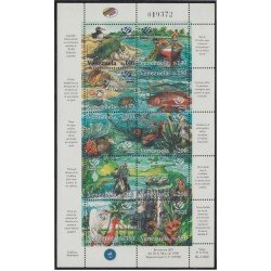 Venezuela 2042/51 1998 Flora y fauna venezolana MNH Venezuela 2042/51 1998 Flora y fauna venezolana MNH