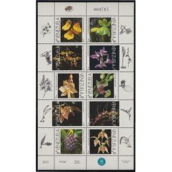 Venezuela 2002/11 1998 Flores Flowers Orquídeas venezolanas MNH Venezuela 2002/11 1998 Flores Flowers Orquídeas venezolanas MNH