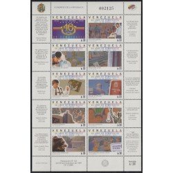 Venezuela 1982/91 1998 40 Años de la Democracia MNH Venezuela 1982/91 1998 40 Años de la Democracia MNH