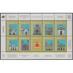 Venezuela 1972/81 1997 Centenario de la Diócesis del Zulia MNH Venezuela 1972/81 1997 Centenario de la Diócesis del Zulia MNH