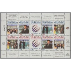 Venezuela 1971AK 1997 VII Cumbre Iberoamericana de Jefes de Estado y de Gobierno MNH Venezuela 1971AK 1997 VII Cumbre Iberoamericana de Jefes de Estado y de Gobierno MNH