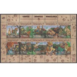Venezuela 1918/27 1997 Cuentos infantiles venezolanos MNH