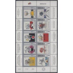 Venezuela 1908/17 1997 30 Años del Tratado de Tlatelolco MNH