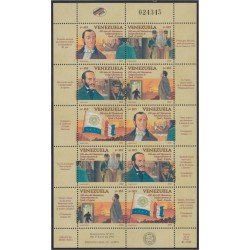 Venezuela 1903/07 MH 1997 Don Manuel Gual y Don José España MNH