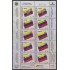 Venezuela 2862/71 2009 Símbolos nacionales Banderas MNH