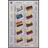 Venezuela 2852/61 2009 Símbolos nacionales Banderas MNH