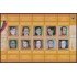 Venezuela 2810/19 2009 Personalidades Bicentenario de la Independencia MNH