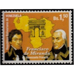 Venezuela 2789 2009 General Francisco Miranda MNH