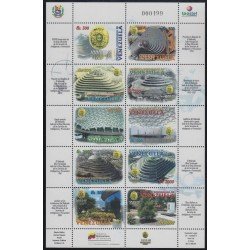 Venezuela 2661/70 2007 DISIP Dirección de los servicios de inteligencia y prevención MNH