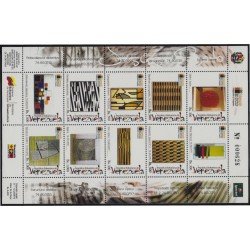 Venezuela 2619/28 2006 Arte Pinturas de Jesús Rafael Soto MNH