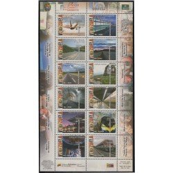 Venezuela 2597/08 2006 Infraestructuras MNH