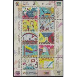 Venezuela 2567/76 2006 Dibujos de infantes MNH Venezuela 2567/76 2006 Dibujos de infantes MNH