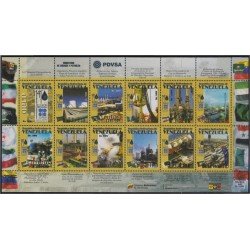Venezuela 2555/66 2006 141 Reunión extraordinaria de la OPEP MNH Venezuela 2555/66 2006 141 Reunión extraordinaria de la OPEP MNH