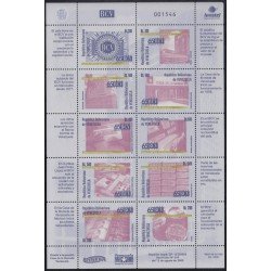 Venezuela 2475/84 2005 65º Aniversario de la Banca Central MNH Venezuela 2475/84 2005 65º Aniversario de la Banca Central MNH