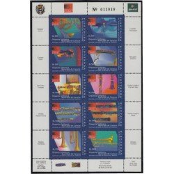 Venezuela 2435/44 2005 25º Aniversario de la Orquesta sinfónica municipal de Caracas MNH Venezuela 2435/44 2005 25º Aniversario de la Orquesta sinfónica municipal de Caracas MNH