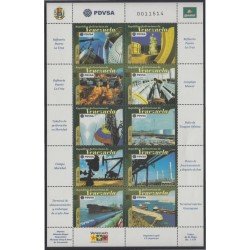 Venezuela 2425/34 2005 PDVSA Compañía petrolera de Venezuela MNH Venezuela 2425/34 2005 PDVSA Compañía petrolera de Venezuela MNH