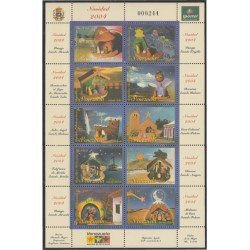 Venezuela 2385/94 2004 Navidad Christmas MNH Venezuela 2385/94 2004 Navidad Christmas MNH
