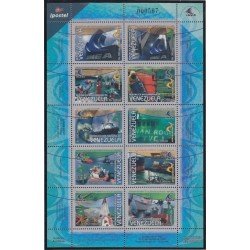 Venezuela 2345/54 2004 2º Aniversario de la INEA MNH Venezuela 2345/54 2004 2º Aniversario de la INEA MNH