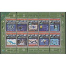 Venezuela 2325/34 2004 Latinoamérica y El Caribe hacia la integración MNH Venezuela 2325/34 2004 Latinoamérica y El Caribe hacia la integración MNH
