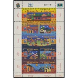 Venezuela 2285/94 2004 42 Aniversario de FUNDACOMUN MNH Venezuela 2285/94 2004 42 Aniversario de FUNDACOMUN MNH