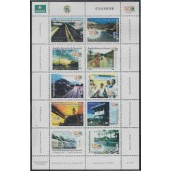 Venezuela 2265/74 2003 12 Aniversario de FONTUR MNH Venezuela 2265/74 2003 12 Aniversario de FONTUR MNH